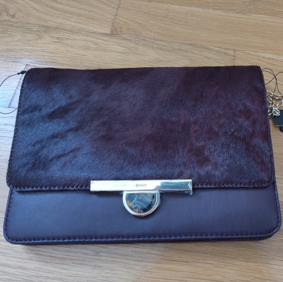 Dkny Handbags - New Burgundy DKNY Leather Purse